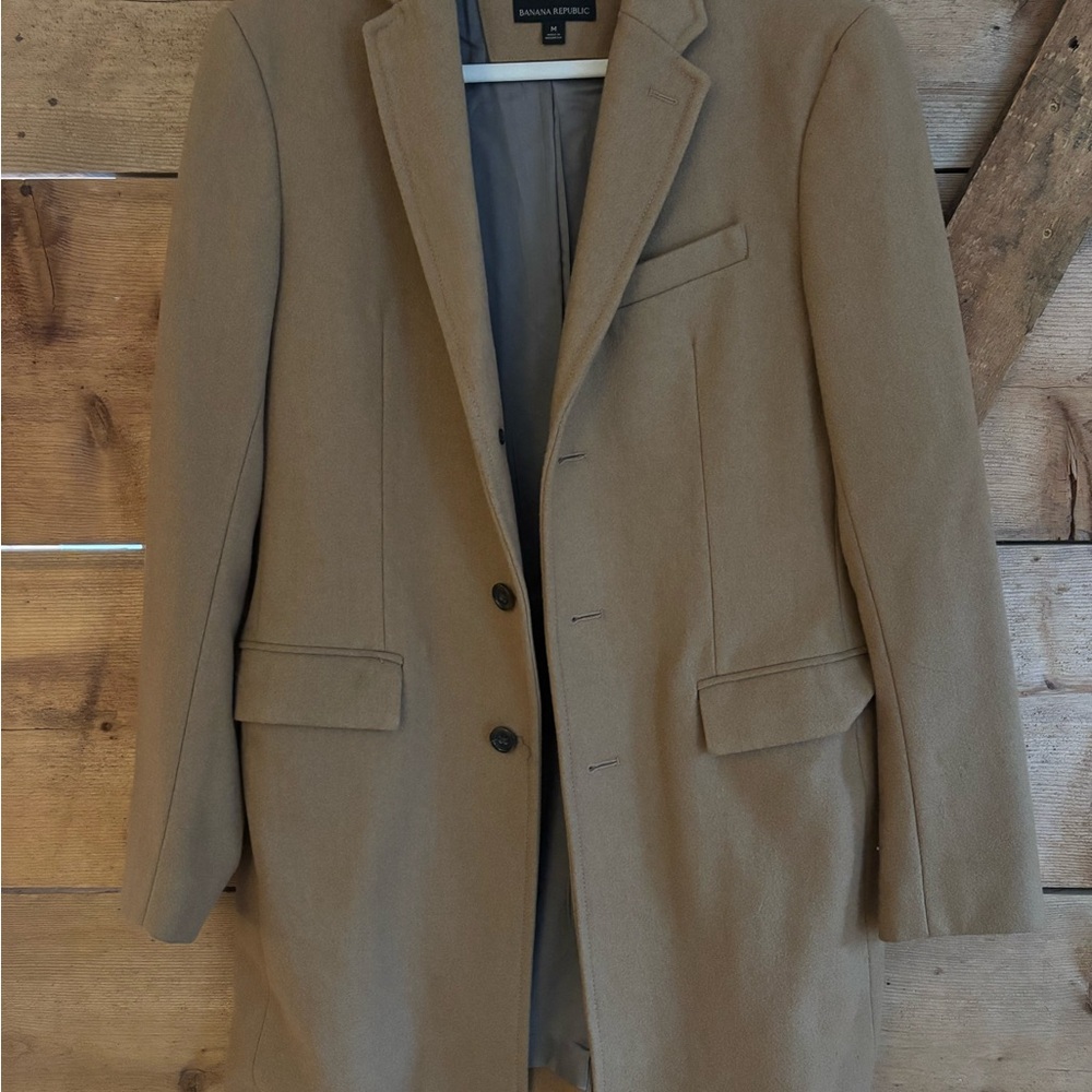 Banana Republic Camel Blazer